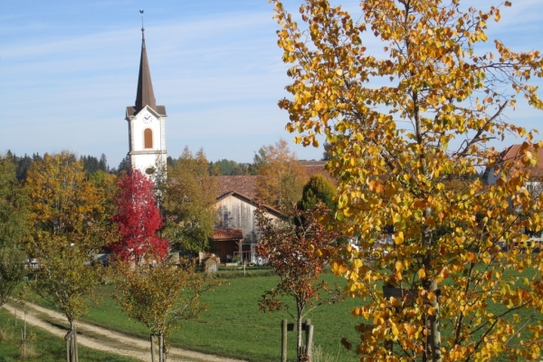 Wanderung in der Courtine