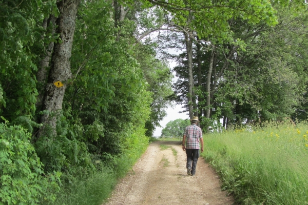 Sur le chemin des Moines