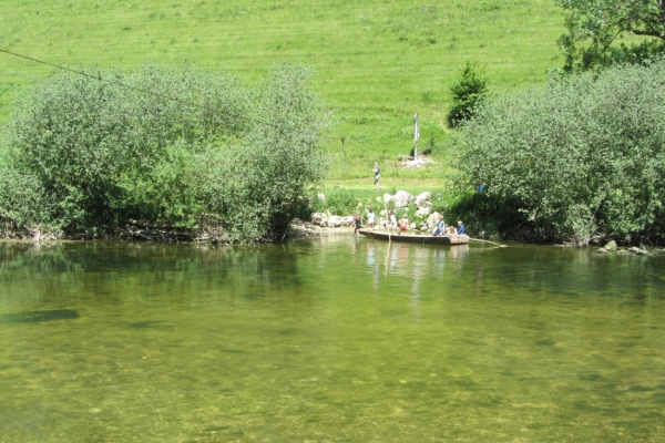 Qu’il est doux le clos du Doubs au mois d’août!