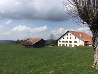 En direction de la Maison Rouge