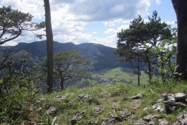 Sur Montchemin par les Rochers du Midi