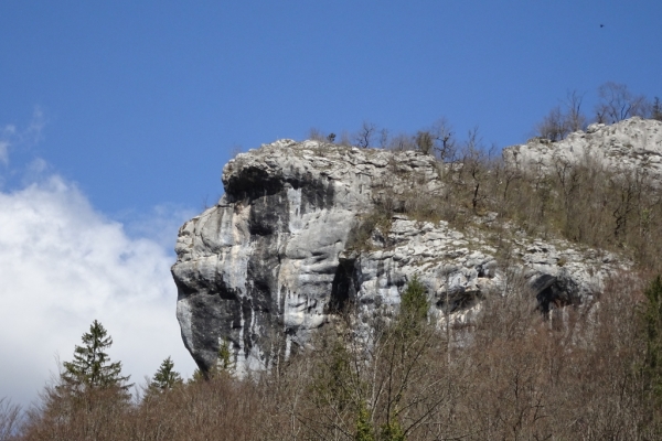 La chute du Theusseret