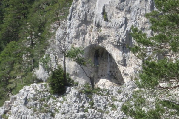 Sur Montchemin par les Rochers du Midi