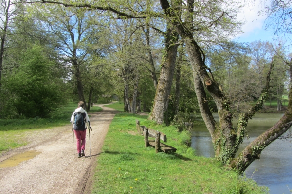 Le Largin und die Weiher von Bonfol