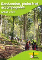 Programme des randos accompagnées 2025