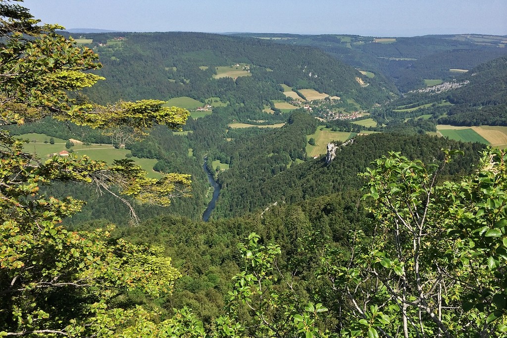 Vue depuis les Sommêtres