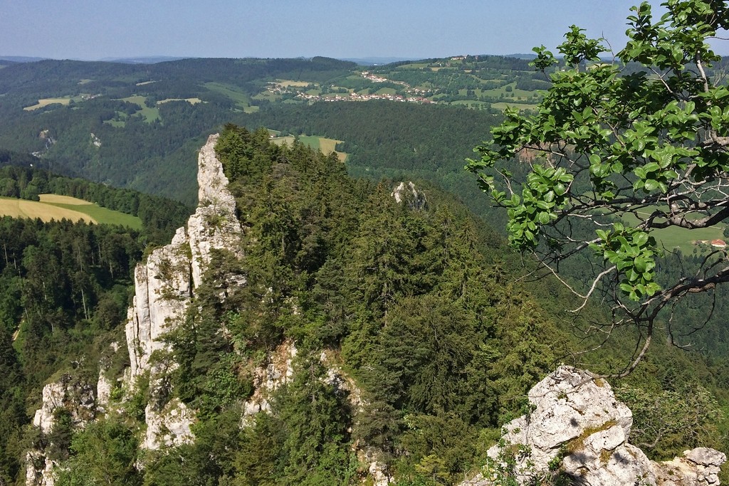 Vue depuis Sommêtres