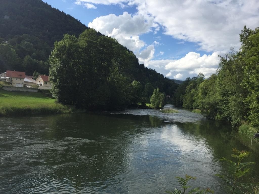 Le Doubs à Goumois