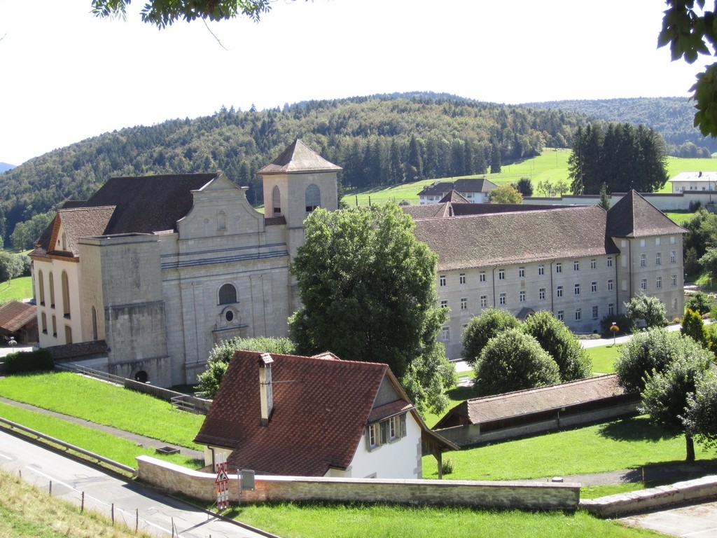 Abbatiale de Bellelay