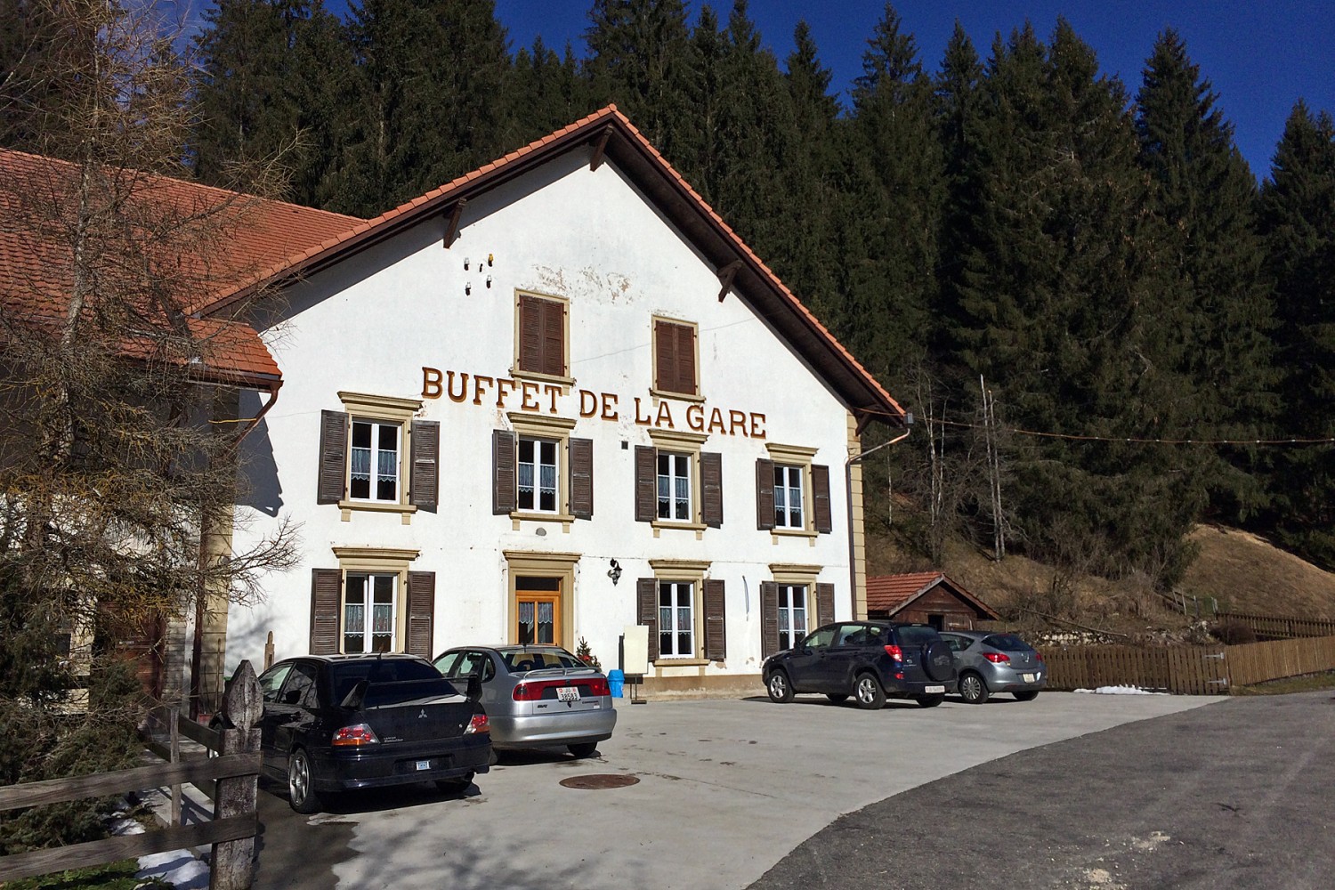 Gare de Lajoux