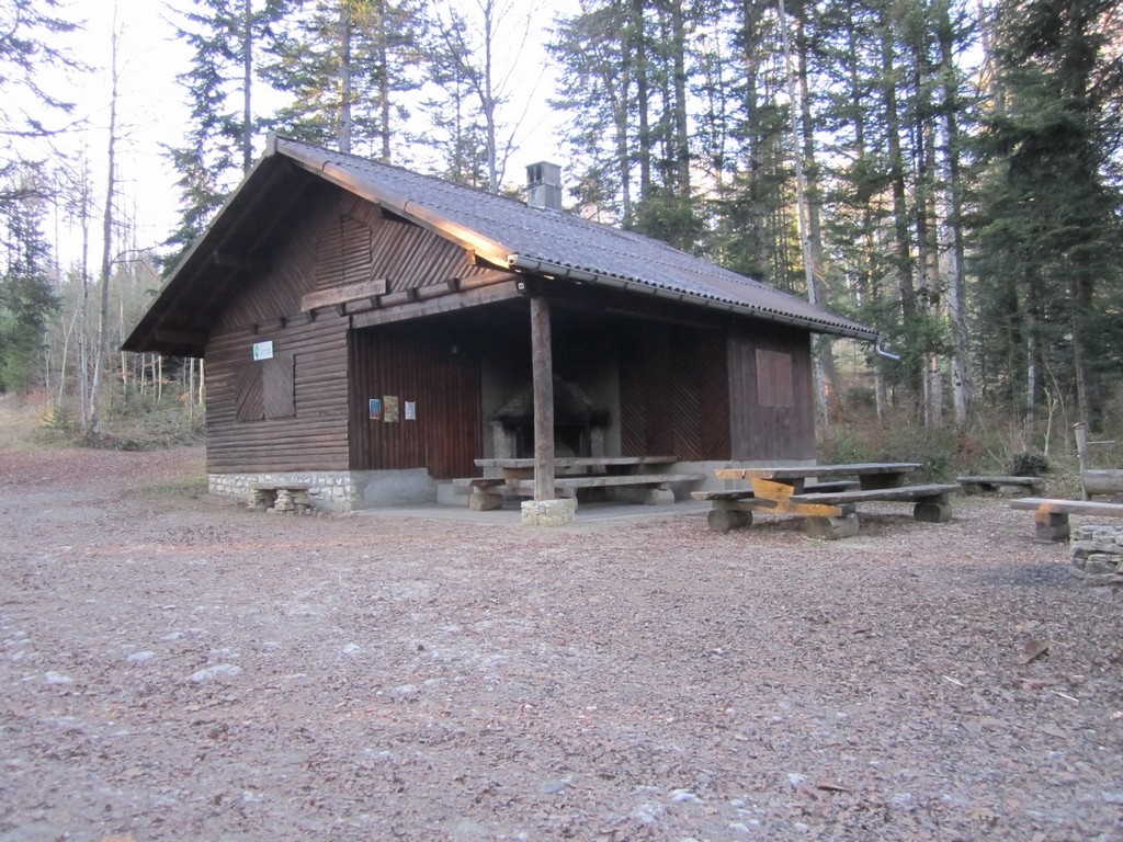 Cabane des bûcherons