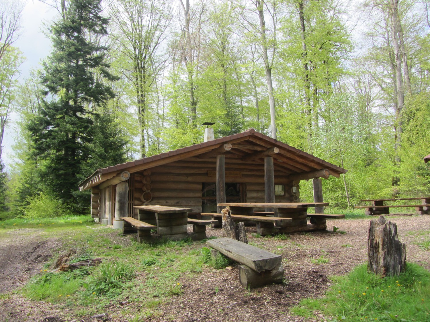 Cabane forestière communale