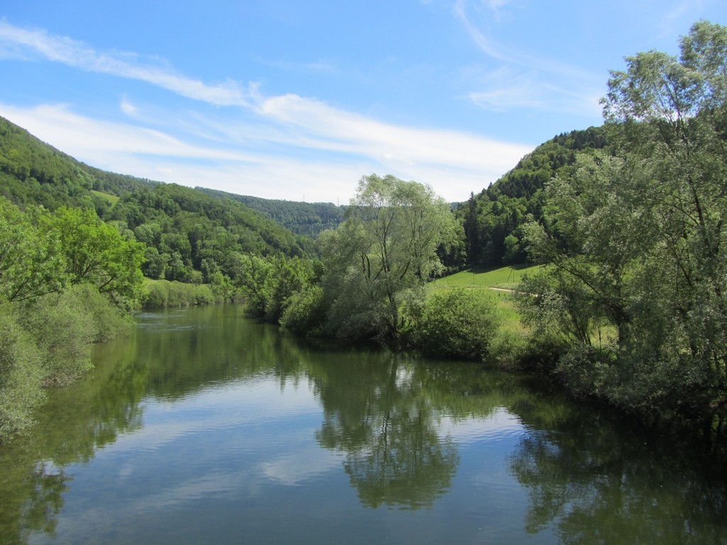 Le Doubs_derrière nous