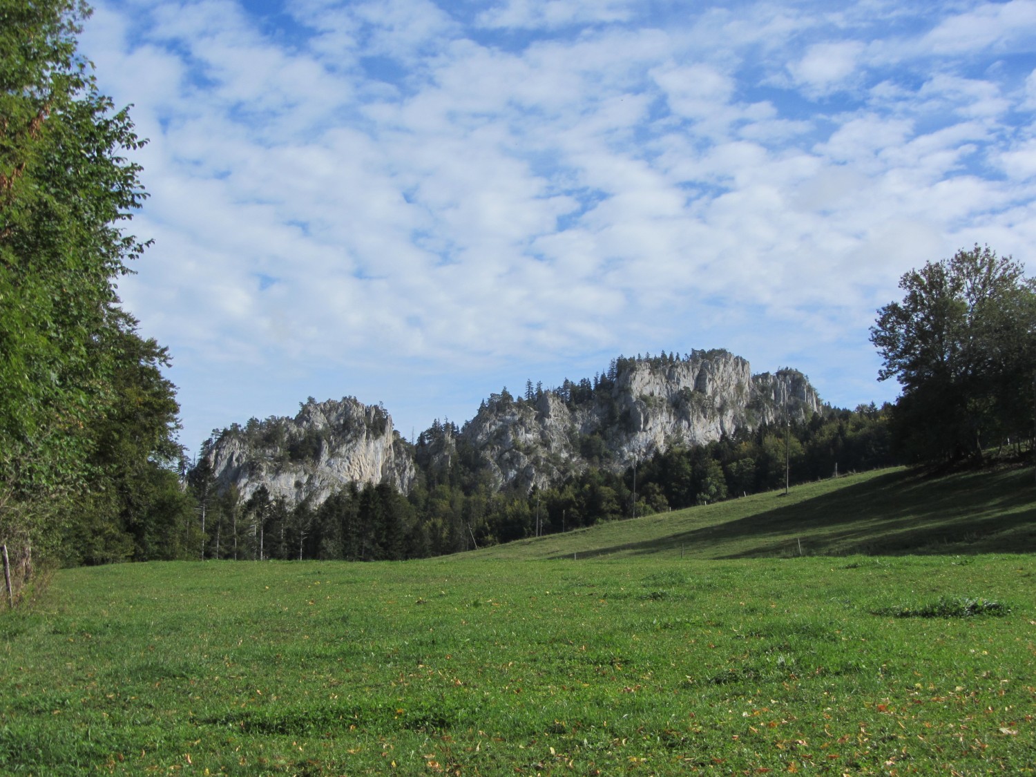 Vue sur les Sommêtres