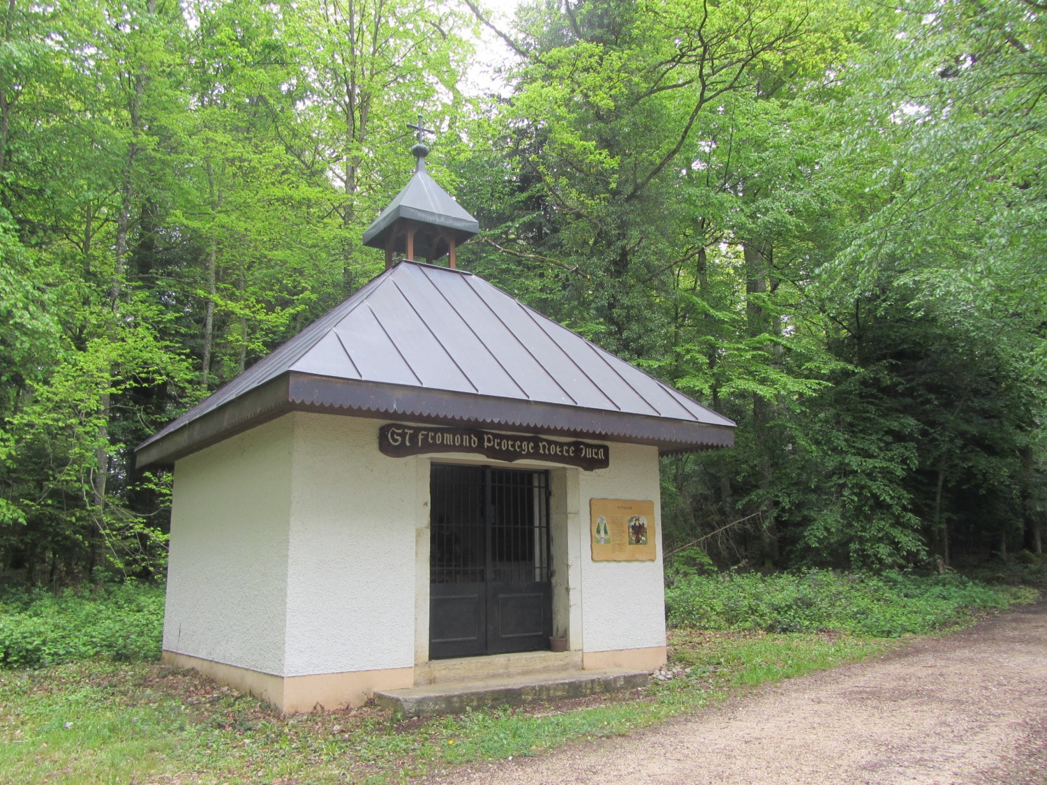 Chapelle de St-Fromond