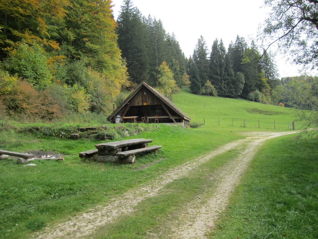 Cabane de la pêche