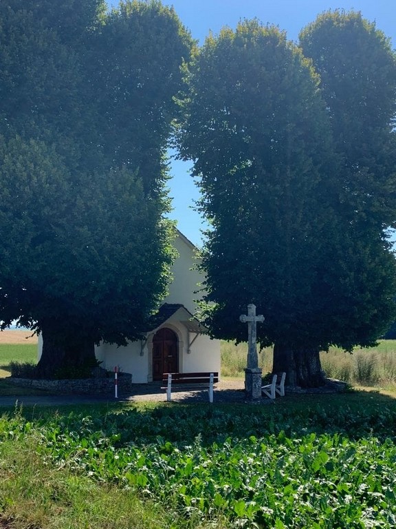 Chapelle de St-Imier à Lugnez