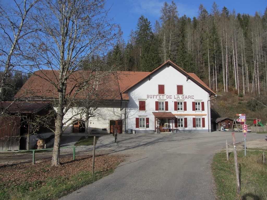 La Gare de Lajoux_Restaurant de la Combe