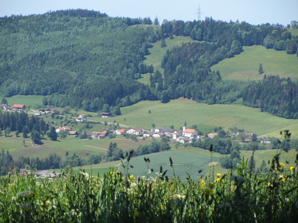 Vue sur Epauvillers